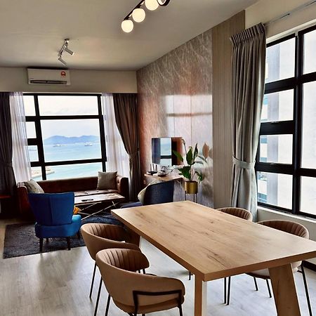 Seaview Luxury Condo Homestay 2Bed 2Bath Jesselton Quay By R2 Residence Kota Kinabalu Zewnętrze zdjęcie