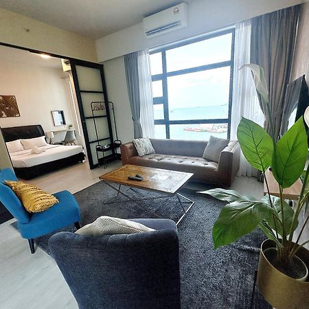 Seaview Luxury Condo Homestay 2Bed 2Bath Jesselton Quay By R2 Residence Kota Kinabalu Zewnętrze zdjęcie