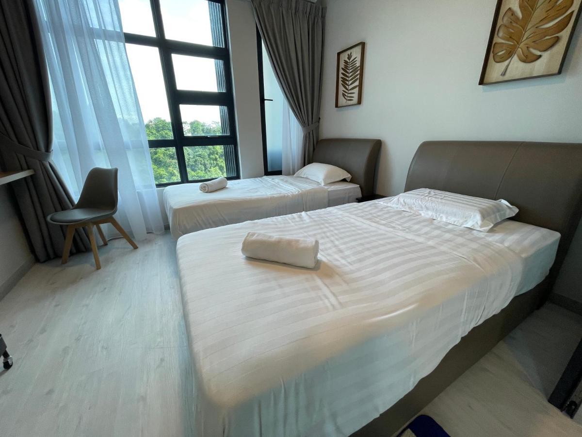 Seaview Luxury Condo Homestay 2Bed 2Bath Jesselton Quay By R2 Residence Kota Kinabalu Zewnętrze zdjęcie