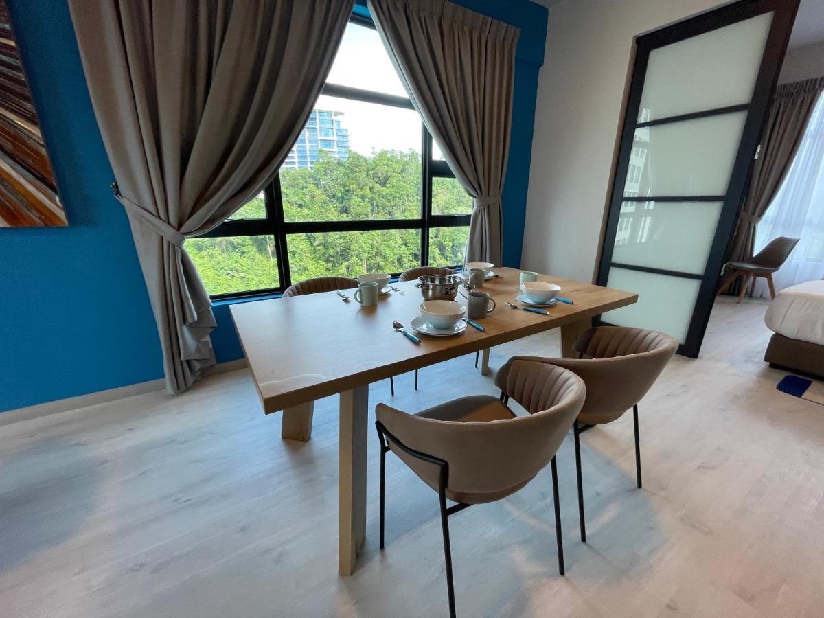 Seaview Luxury Condo Homestay 2Bed 2Bath Jesselton Quay By R2 Residence Kota Kinabalu Zewnętrze zdjęcie