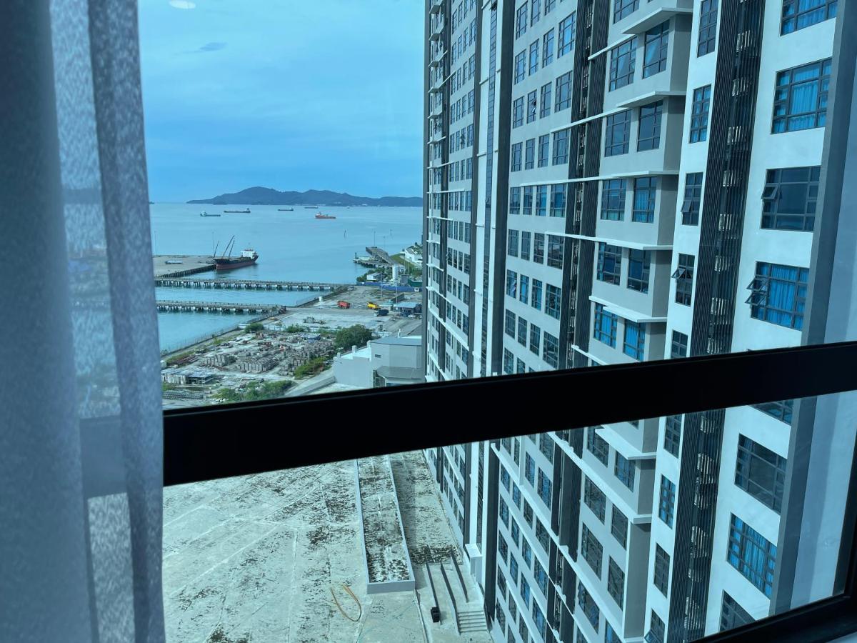 Seaview Luxury Condo Homestay 2Bed 2Bath Jesselton Quay By R2 Residence Kota Kinabalu Zewnętrze zdjęcie