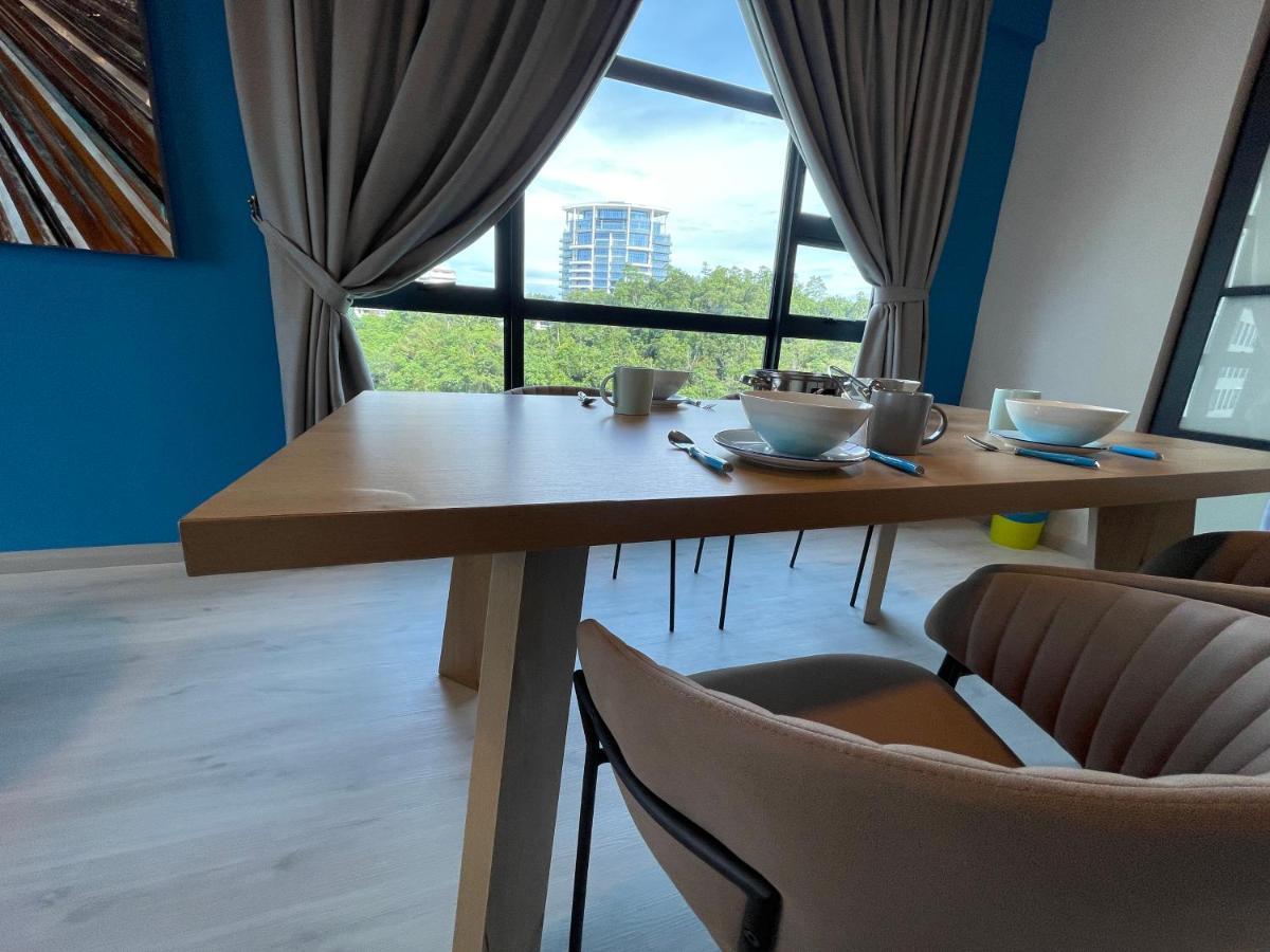 Seaview Luxury Condo Homestay 2Bed 2Bath Jesselton Quay By R2 Residence Kota Kinabalu Zewnętrze zdjęcie