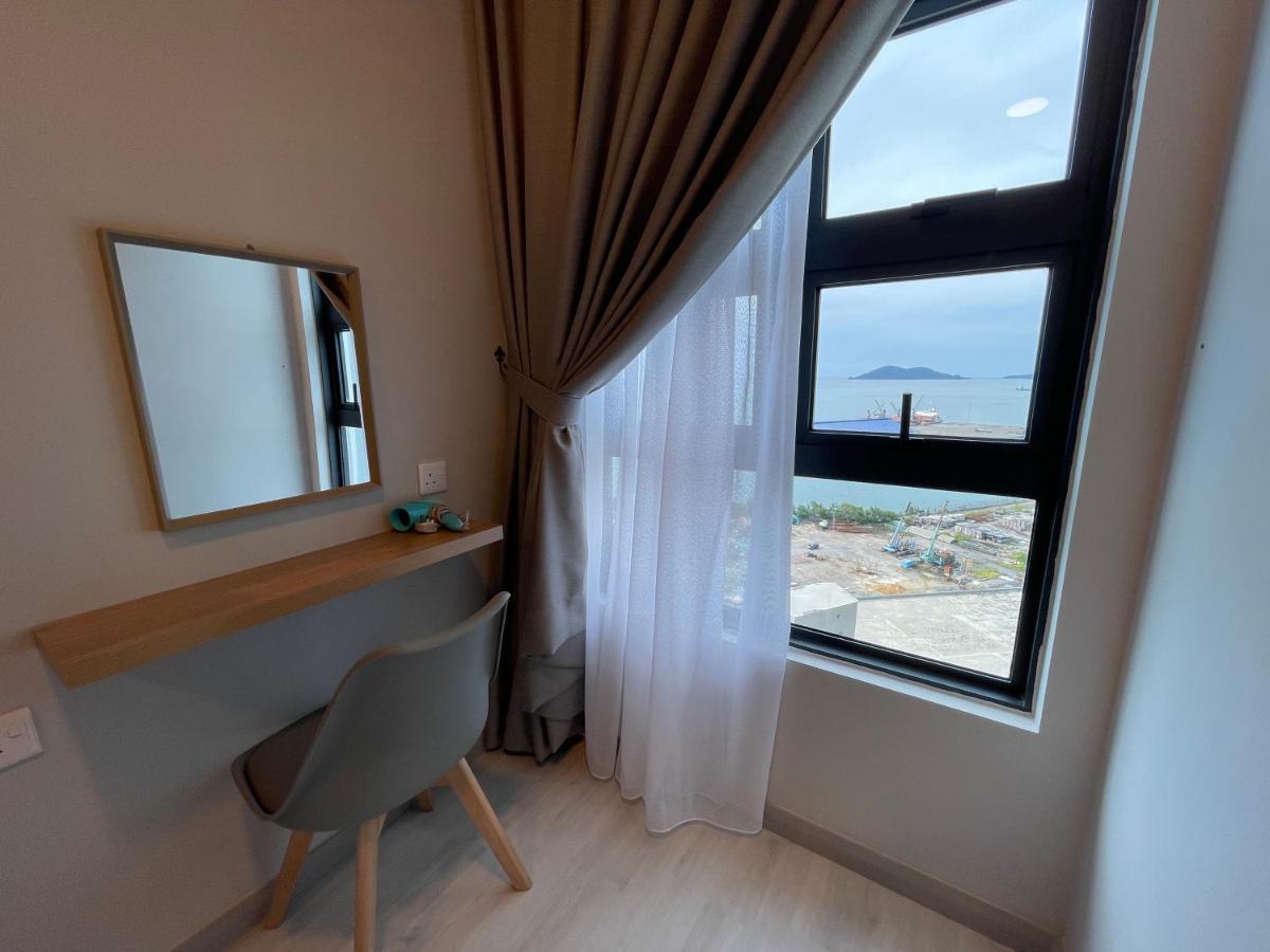 Seaview Luxury Condo Homestay 2Bed 2Bath Jesselton Quay By R2 Residence Kota Kinabalu Zewnętrze zdjęcie