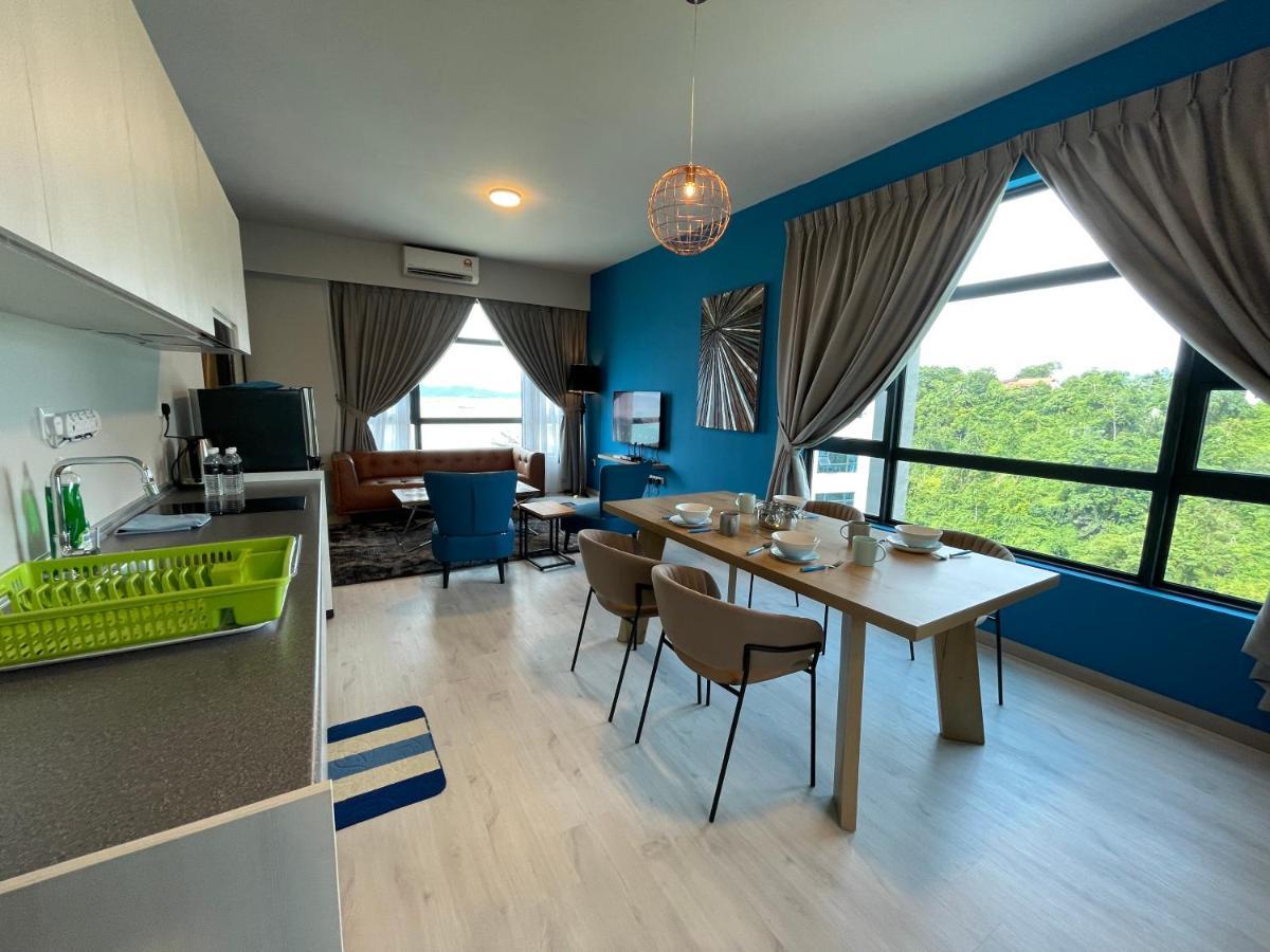 Seaview Luxury Condo Homestay 2Bed 2Bath Jesselton Quay By R2 Residence Kota Kinabalu Zewnętrze zdjęcie