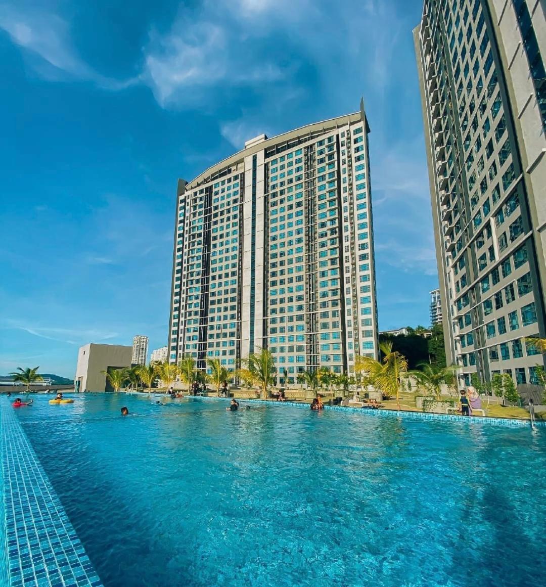 Seaview Luxury Condo Homestay 2Bed 2Bath Jesselton Quay By R2 Residence Kota Kinabalu Zewnętrze zdjęcie