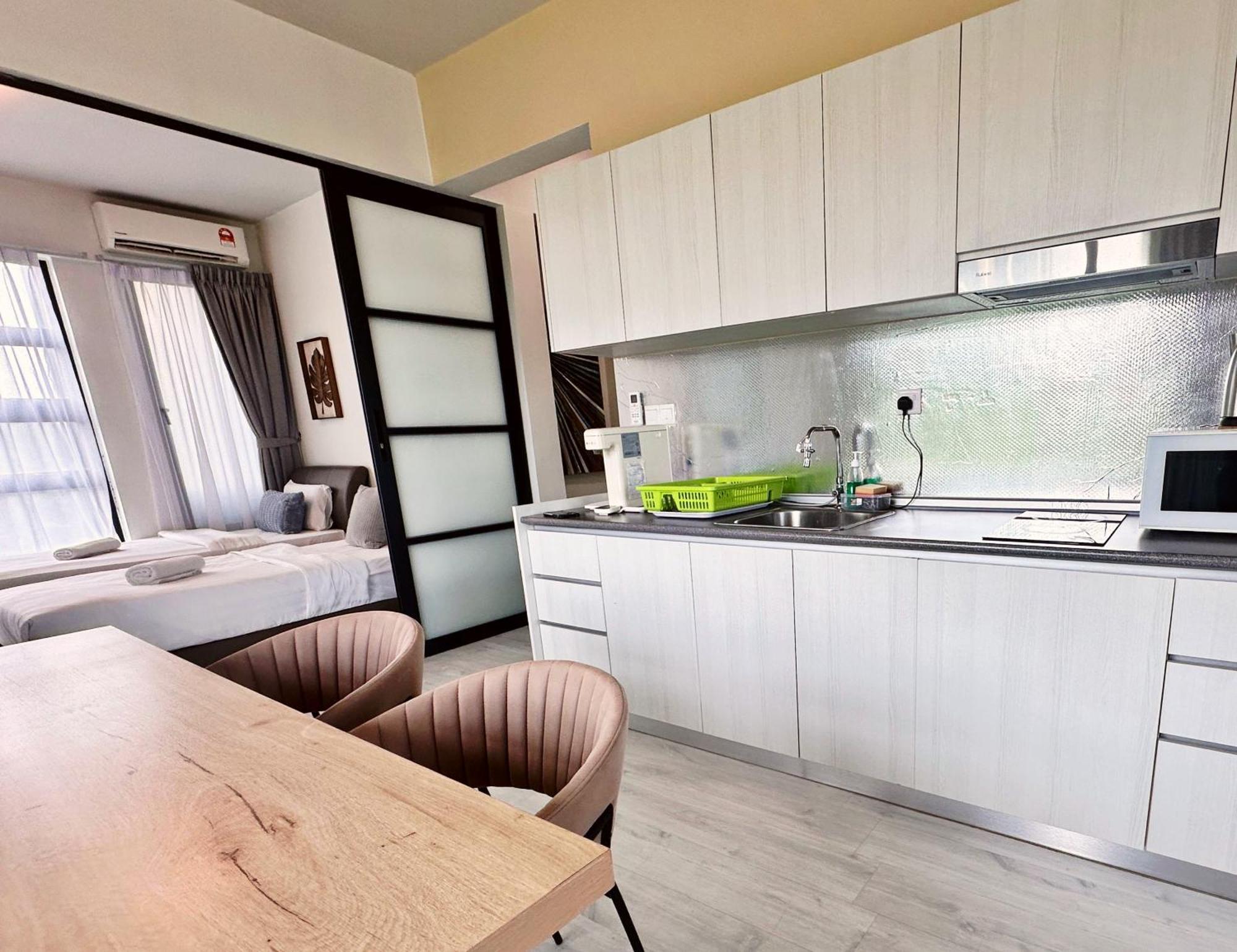 Seaview Luxury Condo Homestay 2Bed 2Bath Jesselton Quay By R2 Residence Kota Kinabalu Zewnętrze zdjęcie