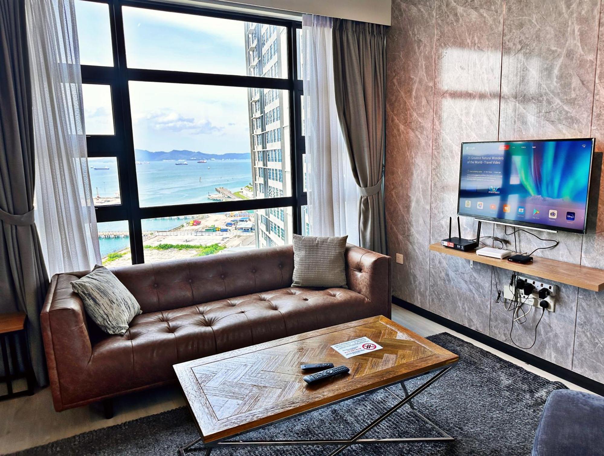 Seaview Luxury Condo Homestay 2Bed 2Bath Jesselton Quay By R2 Residence Kota Kinabalu Zewnętrze zdjęcie